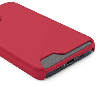 Cardinal iPhone Case (Card) Phone Case