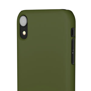 Army Green iPhone Case (Slim) Phone Case