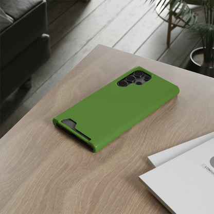 Maximum Green Android Case (Card) Phone Case