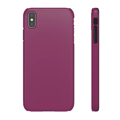 Boysen berry iPhone Case (Slim) iPhone XS MAX Glossy Phone Case