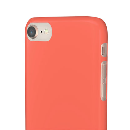 Bittersweet Orange iPhone Case (Slim) Phone Case