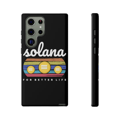 Solana Android Case (Protective) Samsung Galaxy S23 Ultra Matte Phone Case