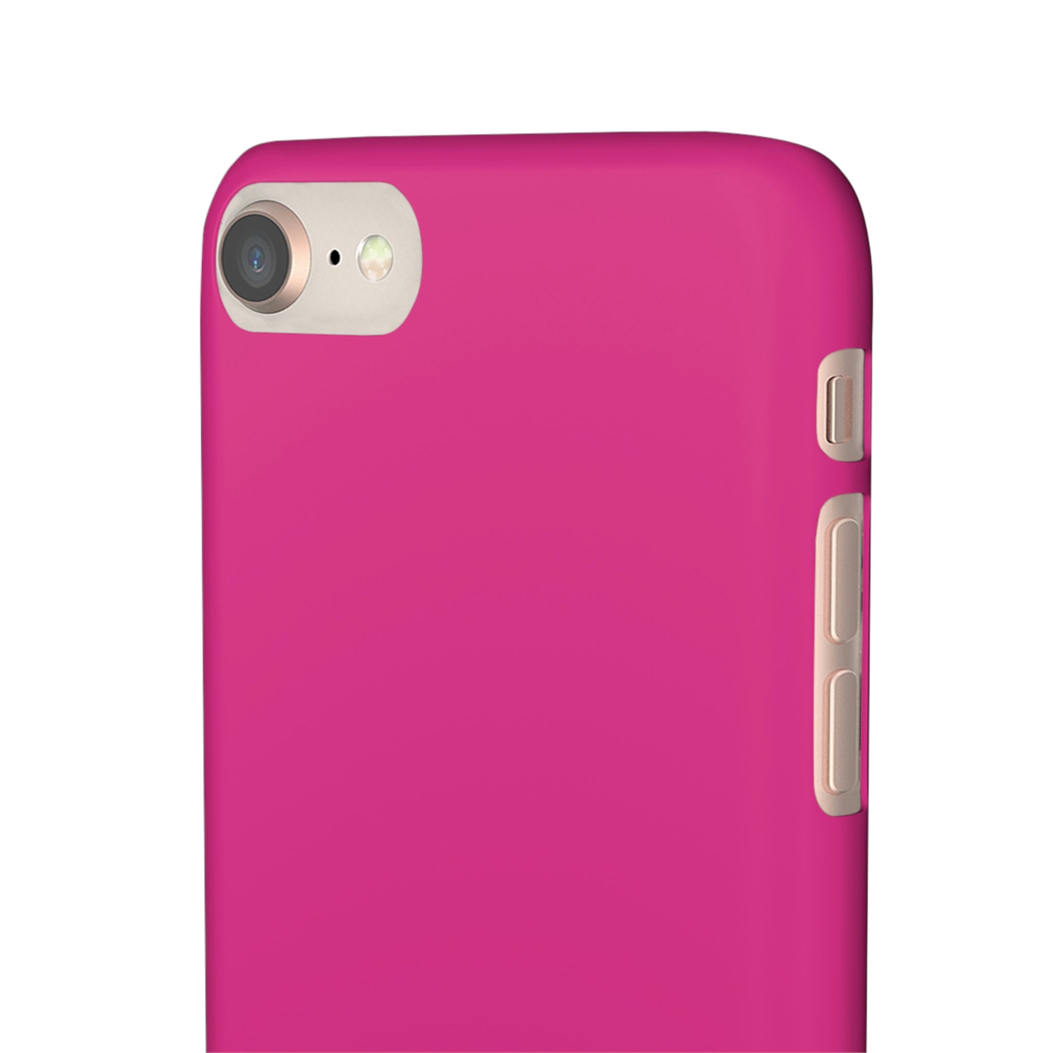 Deep Cerise iPhone Case (Slim) Phone Case