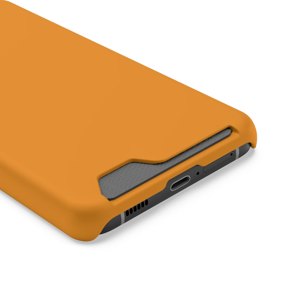 Carrot Orange Samsung Case (Card) Phone Case