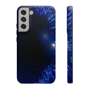 Deep Space Waifu Android Case (Protective) Samsung Galaxy S22 Plus Matte Phone Case