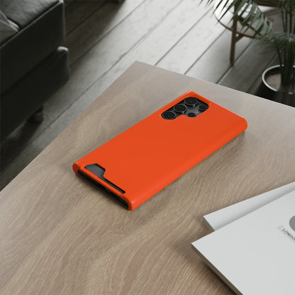 International Orange Samsung Case (Card) Phone Case