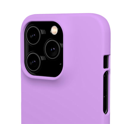 Bright Ube iPhone Case (Slim) Phone Case