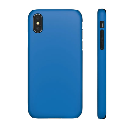 French Blue iPhone Case (Slim) iPhone X Matte Phone Case