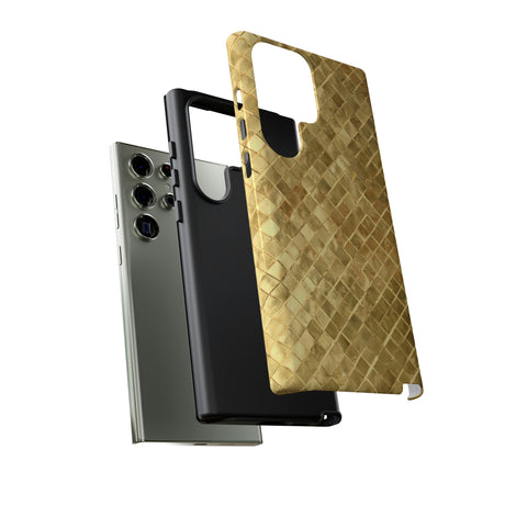 Golden Mosaic Android Case (Protective) Phone Case