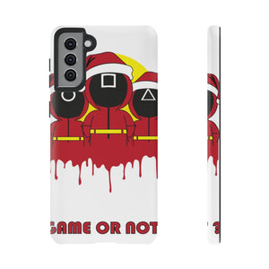 Sqiud Games Santa Android Case (Protective) Samsung Galaxy S21 Plus Matte Phone Case