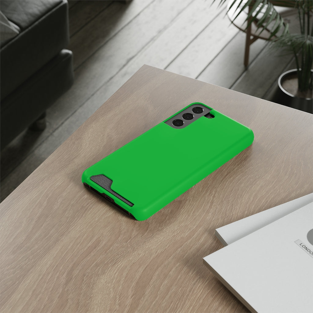 Bright Pastel Green Samsung Case (Card) Phone Case