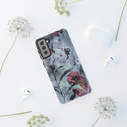 Monochrome Roses Android Case (Protective) Phone Case