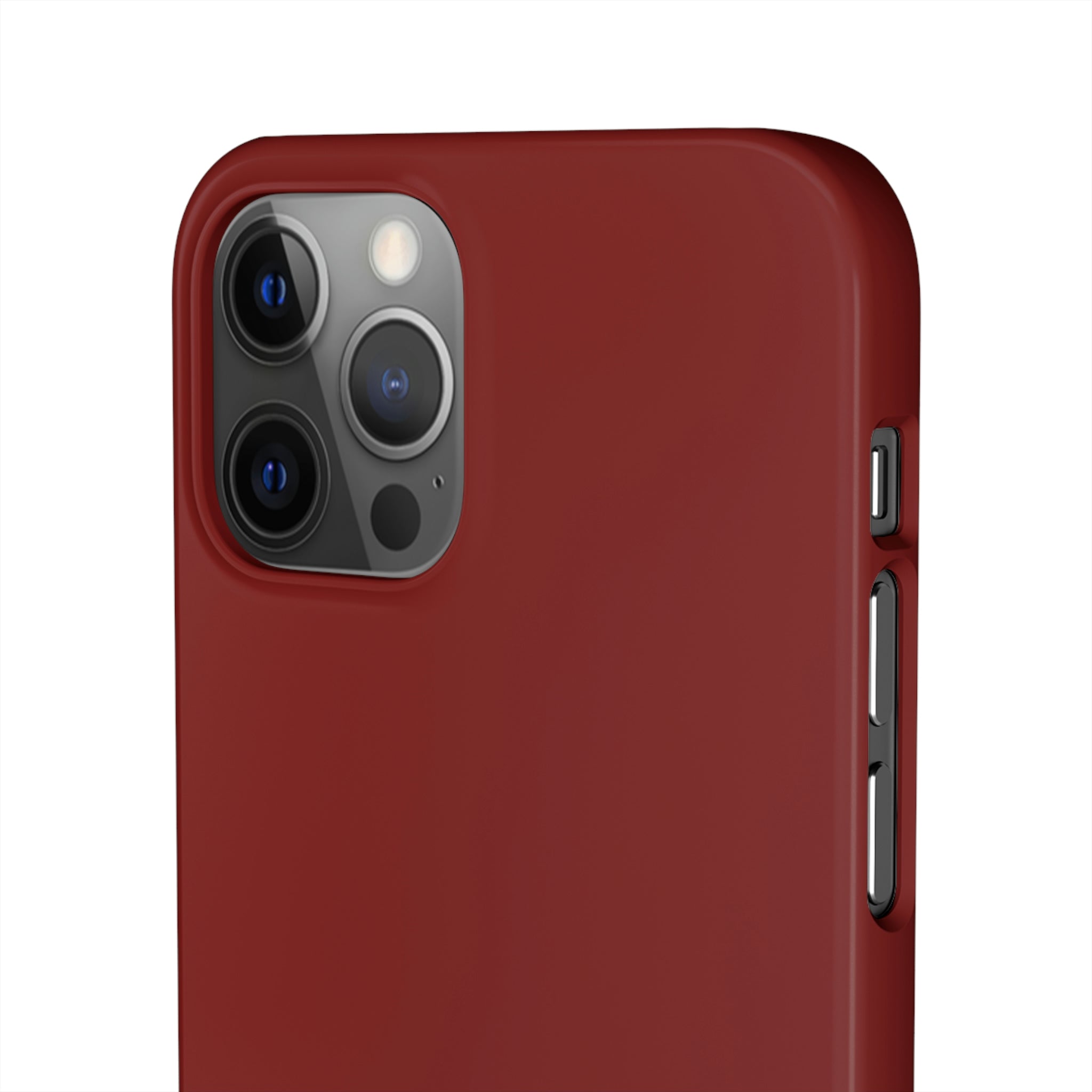 Falu Red iPhone Case (Slim) Phone Case