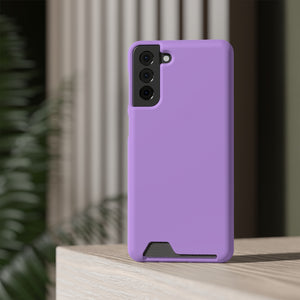 Bright Lavender Android Case (Card) Phone Case