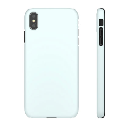 Azure iPhone Case (Slim) iPhone XS MAX Matte Phone Case