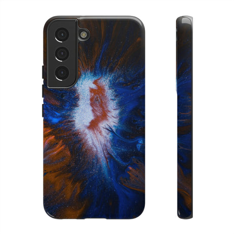 Star is Born Ink Art Android Case (Protective) Samsung Galaxy S22 Glossy Phone Case