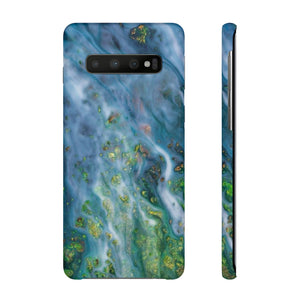 Forest Mist Ink Art Android Case (Slim) Samsung Galaxy S10 Matte Phone Case