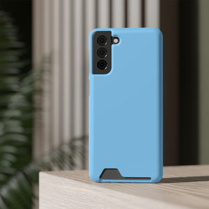 Light Sky Blue Android Case (Card) Phone Case