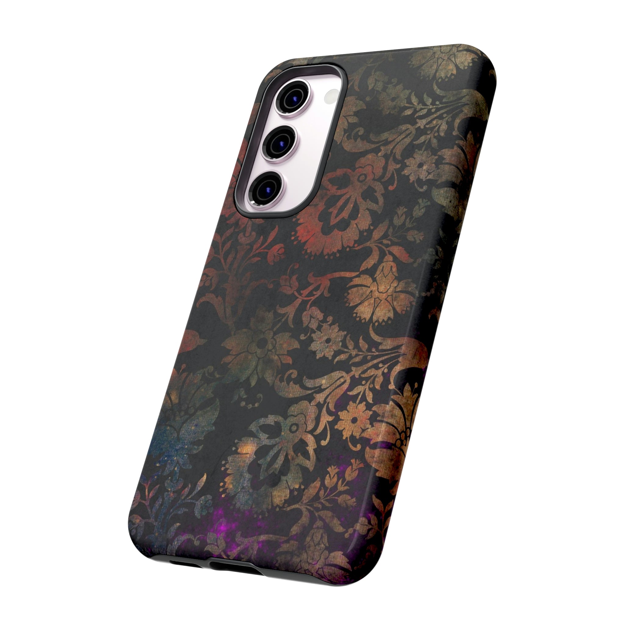 Rosestenchia Gothic Flower Samsung Case (Protective) Phone Case