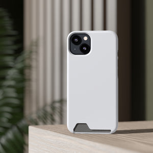 Ghost White iPhone Case (Card) Phone Case