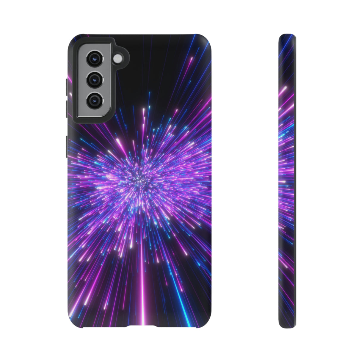 Speed of light Android Case (Protective) Samsung Galaxy S21 Plus Matte Phone Case