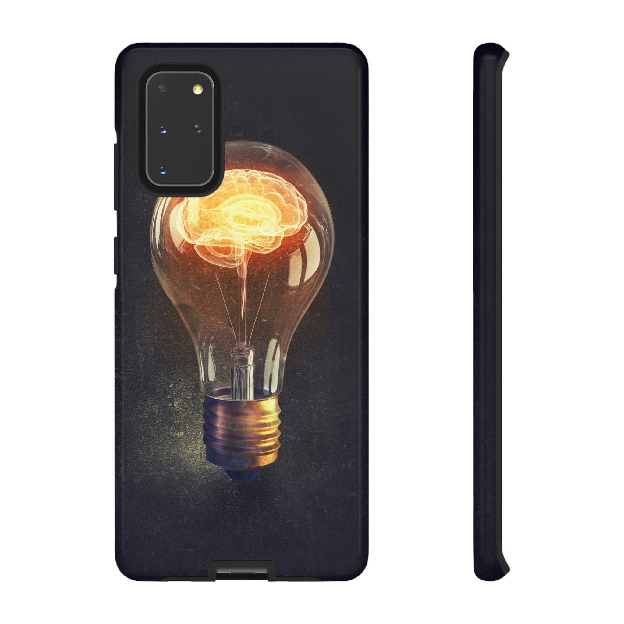 Smart Light Bulb Android Case (Protective) Samsung Galaxy S20+ Glossy Phone Case