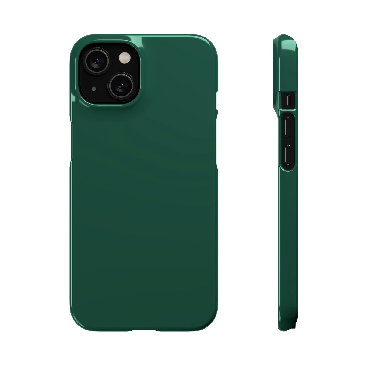 Brunswick Green iPhone Case (Slim) iPhone 14 Glossy Phone Case