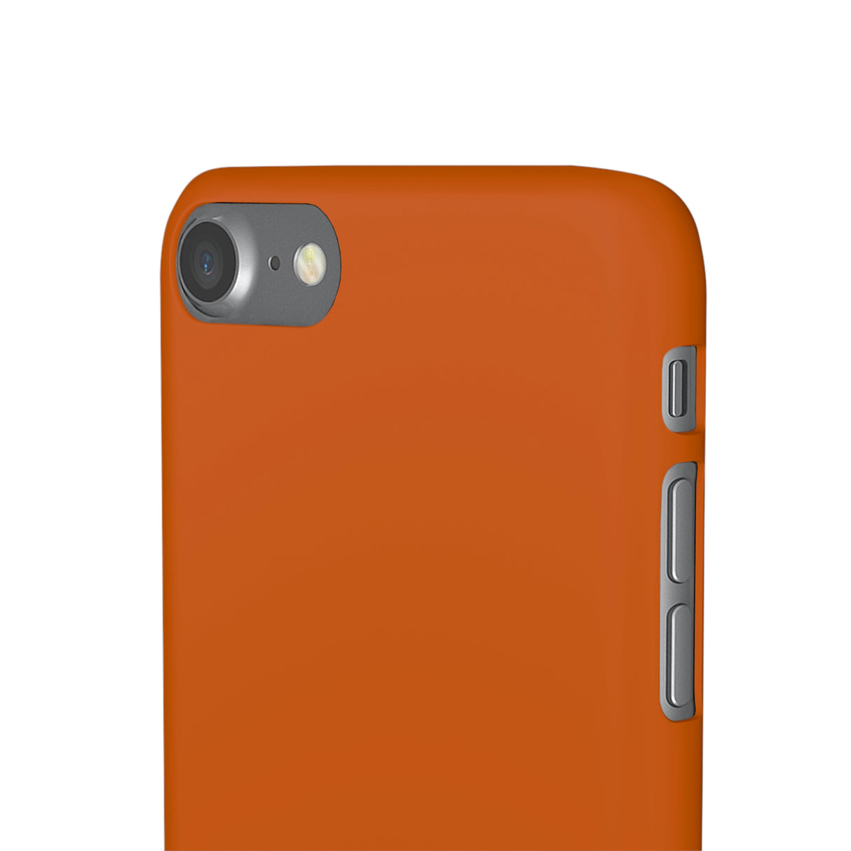 Burnt Orange iPhone Case (Slim) Phone Case