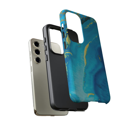 Blue Watercolor Android Case (Protective) Phone Case