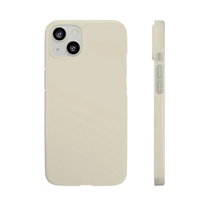 Bone iPhone Case (Slim) iPhone 13 Glossy Phone Case