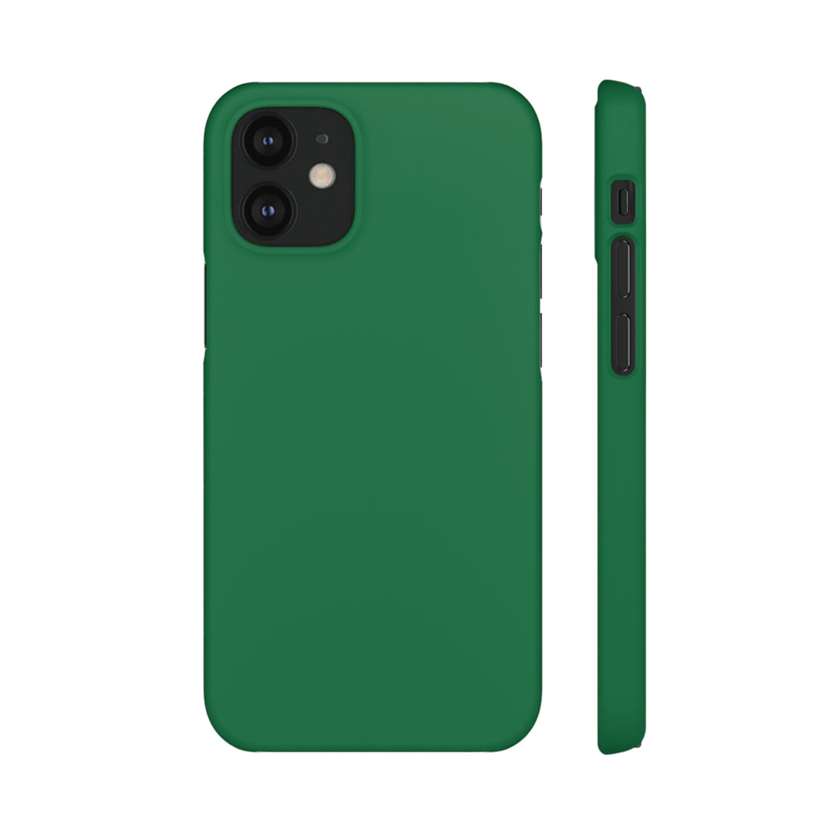 Dark Spring Green iPhone Case (Slim) iPhone 12 Mini Matte Phone Case