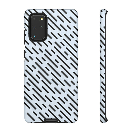 B & W Line Samsung Case (Protective) Samsung Galaxy S20+ Matte Phone Case