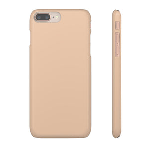 Desert Sand iPhone Case (Slim) iPhone 8 Plus Glossy Phone Case