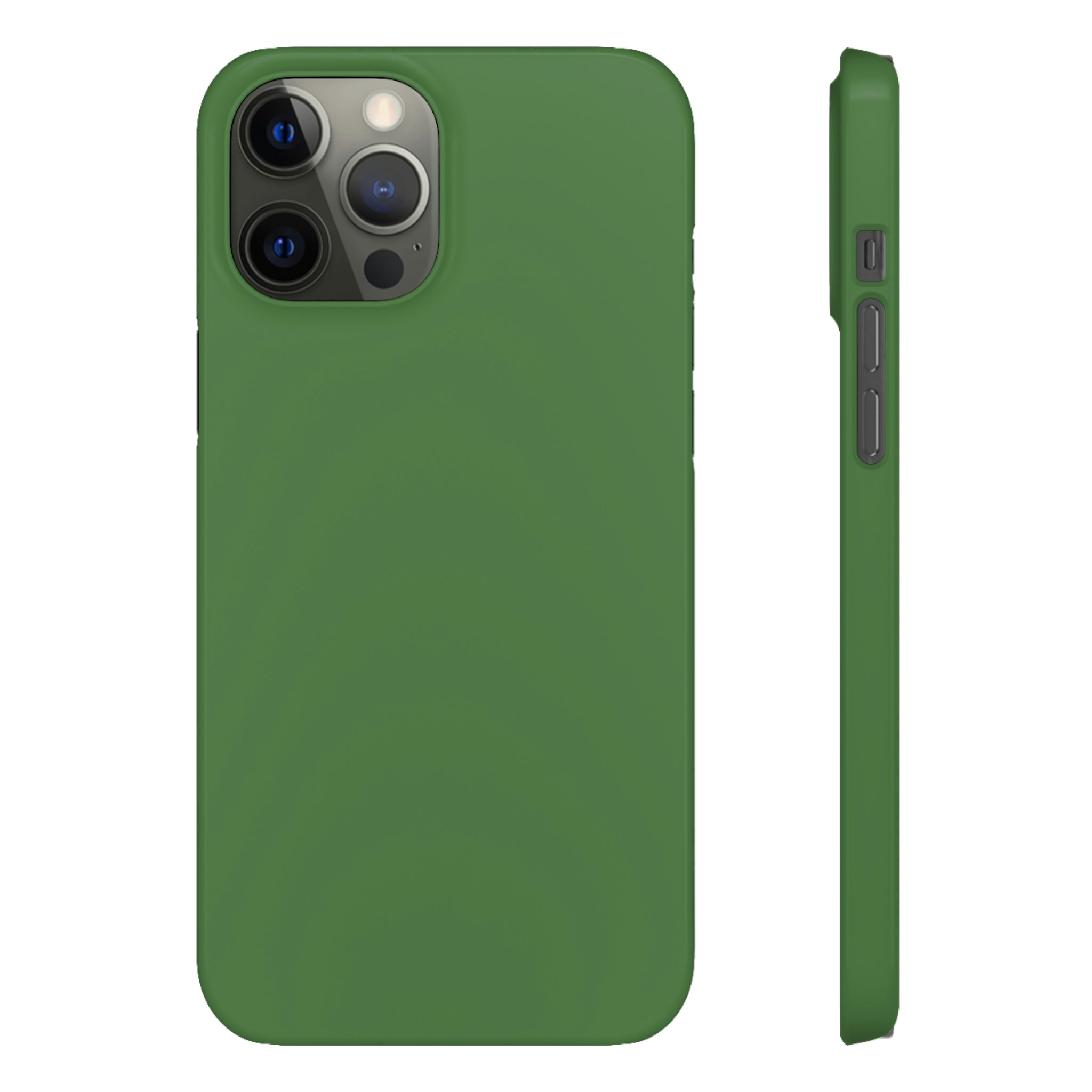 Fern Green iPhone Case (Slim) iPhone 12 Pro Max Glossy Phone Case