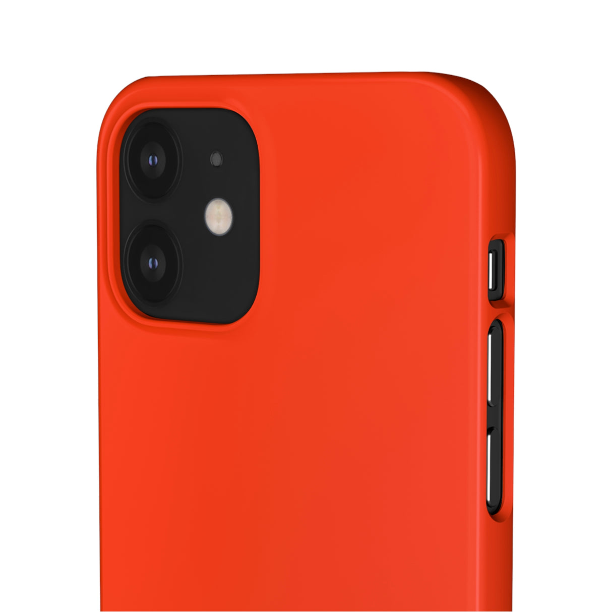 Coquelicot Orange iPhone Case (Slim) Phone Case