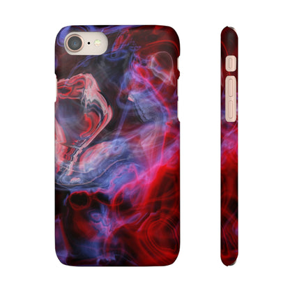 Red Marble iPhone Case (Slim) iPhone 8 Matte Phone Case