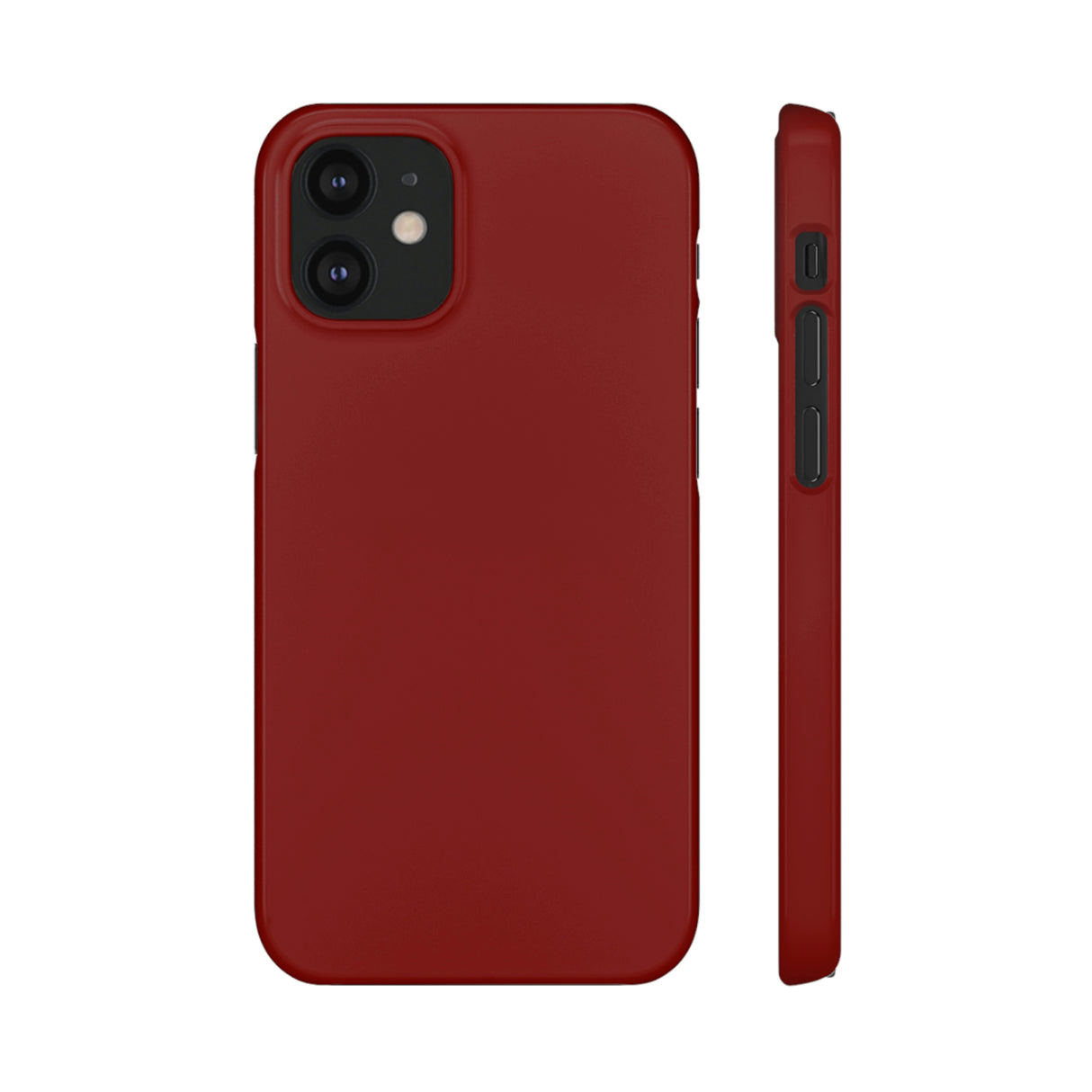 Barn Red iPhone Case (Slim) iPhone 12 Mini Glossy Phone Case