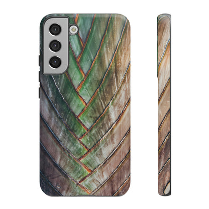 Palm Leaves Android Case (Protective) Samsung Galaxy S22 Plus Matte Phone Case