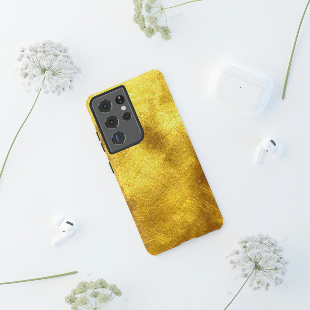 Gold Texture Android Case (Protective) Phone Case