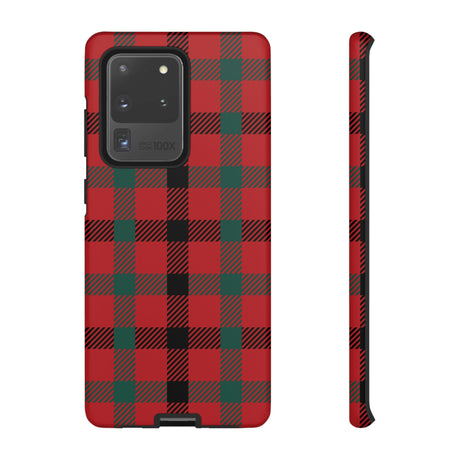 Red Flannel Android Case (Protective) Samsung Galaxy S20 Ultra Matte Phone Case