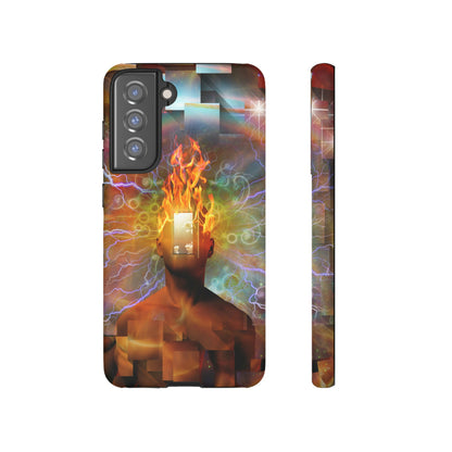 Burning Mind Android Case (Protective) Samsung Galaxy S21 FE Matte Phone Case