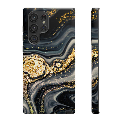 Starry Night Android Case (Protective) Samsung Galaxy S22 Ultra Glossy Phone Case