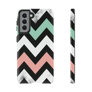 Chevron Shapes Android Case (Protective) Samsung Galaxy S21 Matte Phone Case