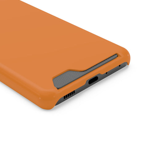 Cadmium Orange Android Case (Card) Phone Case