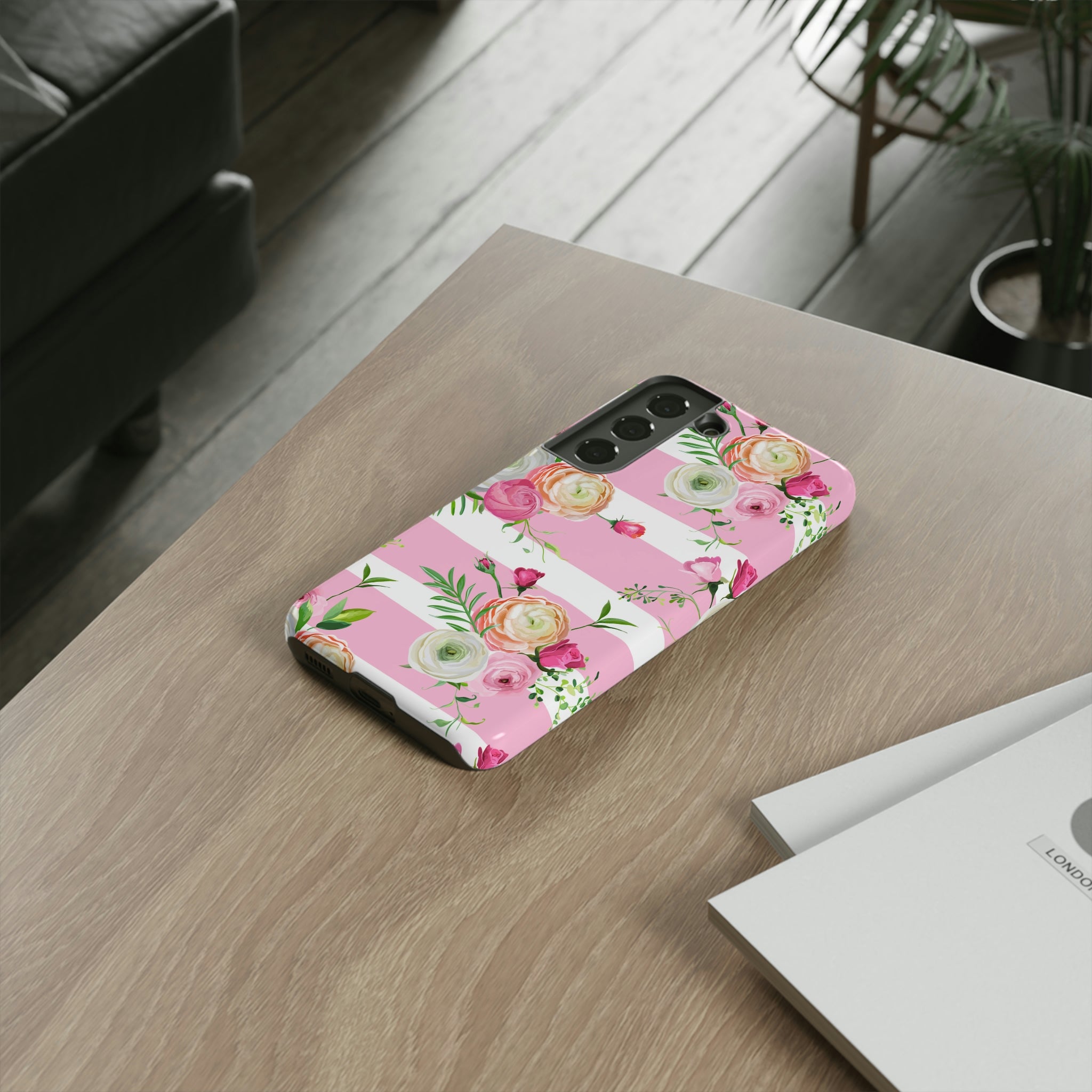 Pink Roses Android Case (Protective) Phone Case