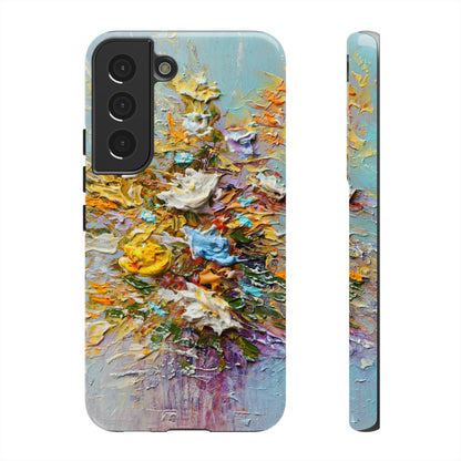 Bouquet Flowers Android Case (Protective) Samsung Galaxy S22 Glossy Phone Case