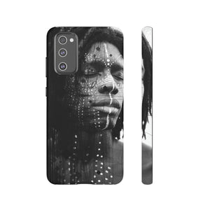 Face Paint Android Case (Protective) Samsung Galaxy S20 FE Matte Phone Case