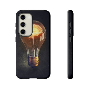 Smart Light Bulb Android Case (Protective) Samsung Galaxy S23 Glossy Phone Case