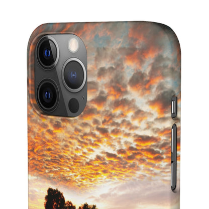 Sunset on the Tropical River Samsung/iPhone (Slim) iPhone 12 Pro Max Matte Phone Case