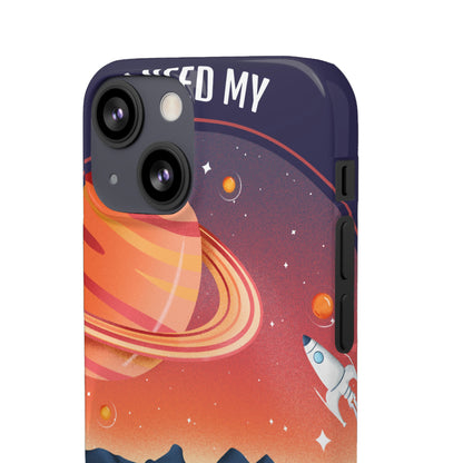 Express Galaxy iPhone Case (Slim) Phone Case